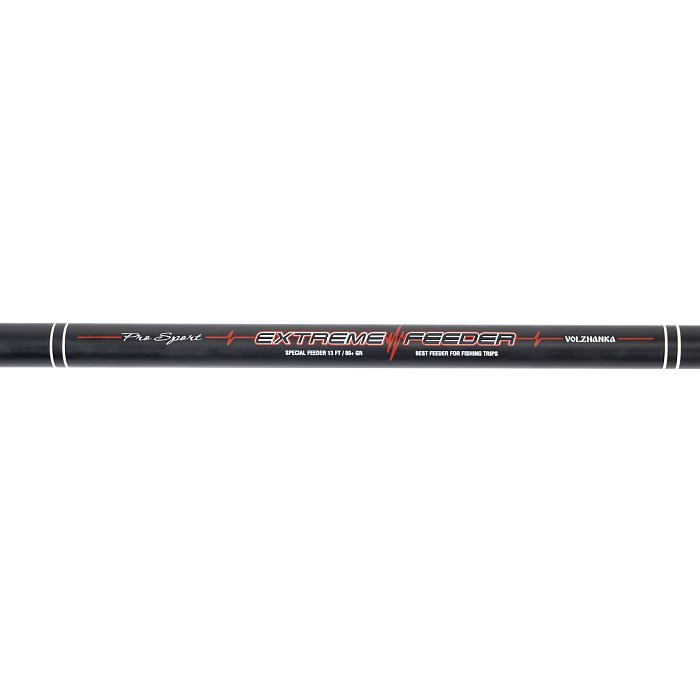 Удилище фидер "Volzhanka Pro Sport Extreme Feeder 13ft 80+" 3.9м (3 секции+3) тест 80+гр Удилище фидер "Volzhanka Pro Sport Extreme Feeder 13ft 80+" 3.9м (3 секции+3) тест 80+гр