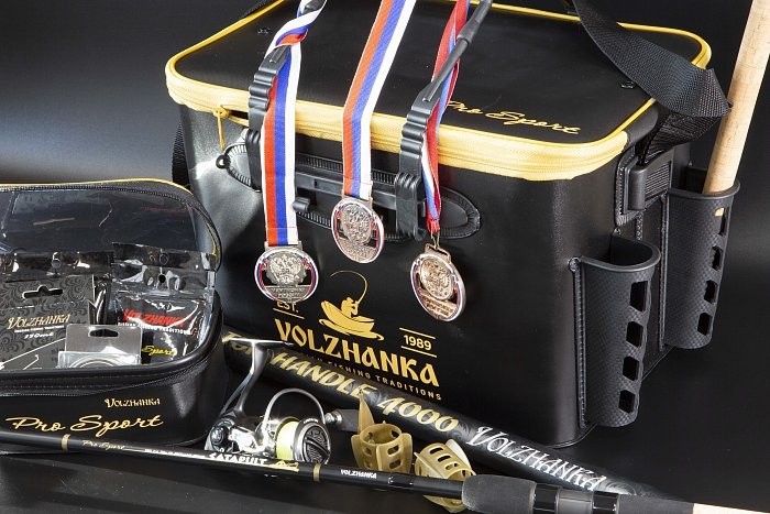 Сумка рыболовная спиннинговая Pro Sport Spinning bag EVA