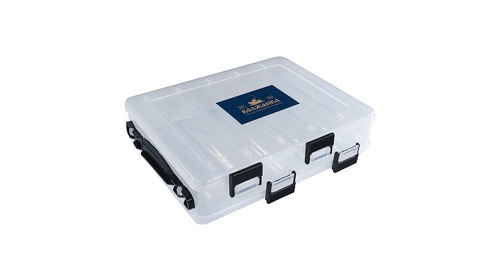 Коробка "Волжанка" H1702 20.5*17*4.8см двухсторонняя