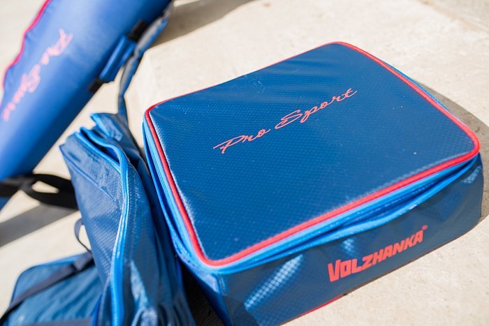 Сумка под 4 катушки Pro Sport размер L (4 большие катушки с доп. шпулями)