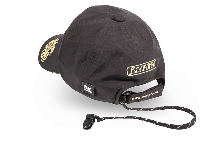 Кепка Волжанка (мембрана, черная)