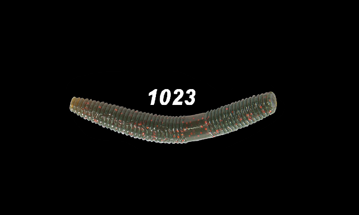 Силиконовая приманка "Volzhanka Fat-trout 50" цвет 1023 (в упак. 12шт)