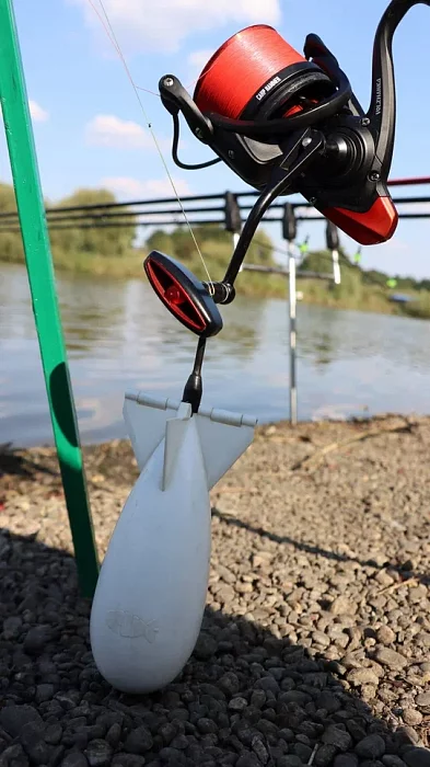 Катушка "Volzhanka Spod 8000 "( 10+1BB) 0.27мм/225м