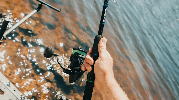 Катушка "Volzhanka Simbios 5000mxg" (11+1 подш) 0.23мм/150м