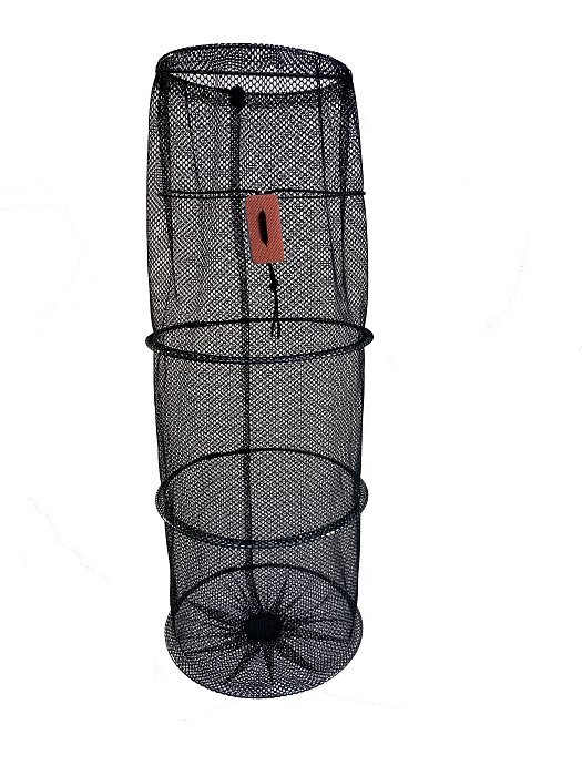 Садок рыболовный "Volzhanka" № -2 25*75см (4 металлических кольца)