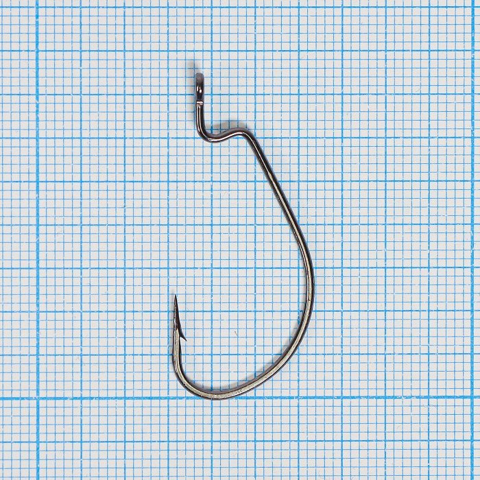 Крючки "Volzhanka Worm Hook 20606" # 1/0 (10шт/уп)
