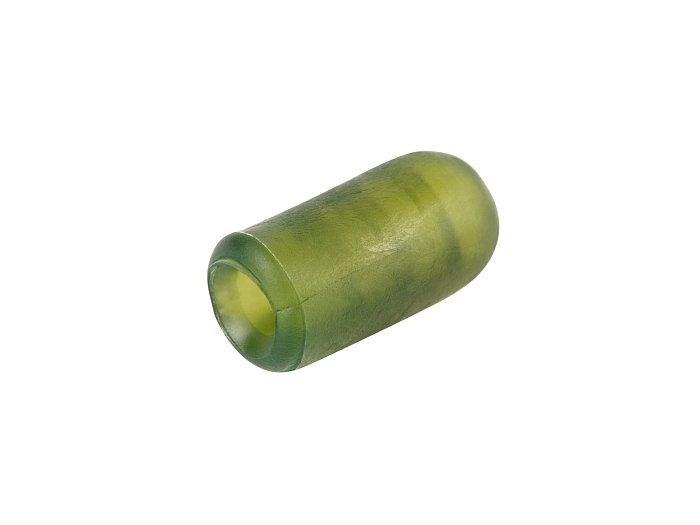 Отбойник "Volzhanka Buffer Beads 12mm" цвет Trasn Green (10шт/уп)