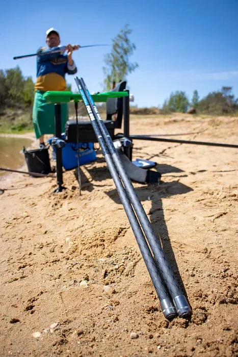 Удилище б/к "Волжанка Компромисс" 4.0м (4 секции) тест до 30гр