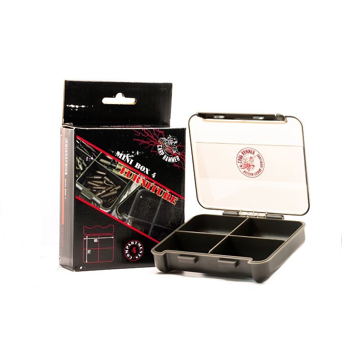 Коробка "Carp Hammer Mini Furniture box- 4" (10.2*8.7*2.4 на 4 отделения)