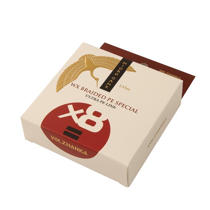 Леска плетеная "Micro Game" 100м/0.09мм 3.6кг (#0.3-8Lb) цв. Голубой