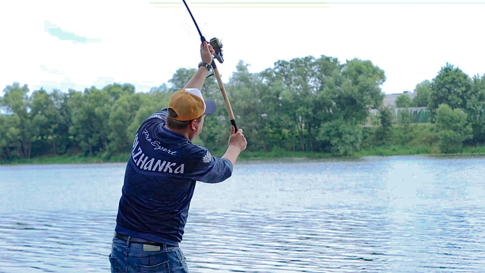 Футболка Jersey Volzhanka dark blue (48 р-р)