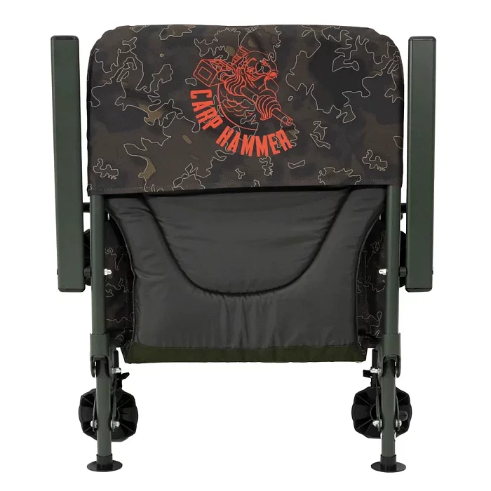 Кресло рыболовное "Carp Hammer Lite" с подлокотниками