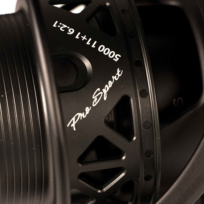 Катушка "Volzhanka Simbios 5000mxg" (11+1 подш) 0.23мм/150м