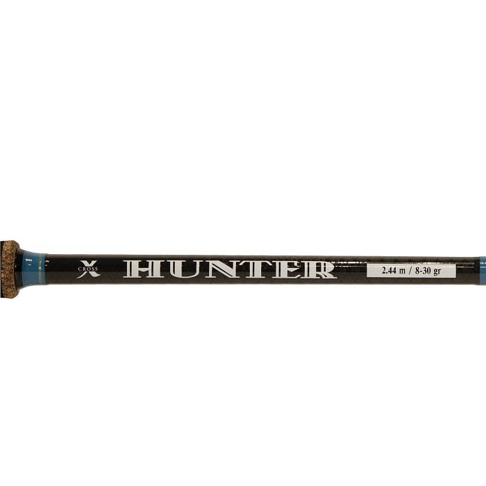 Спиннинг "Volzhanka Hunter" тест 8-30гр 2.44м (2 секции)