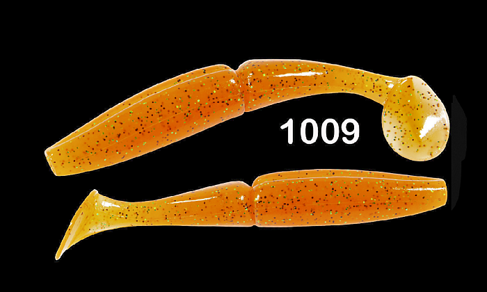 Силиконовая приманка "Volzhanka Naughty Roach 90" цвет 1009 (в упак. 6шт)