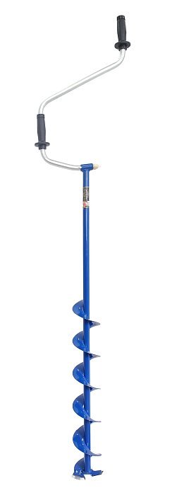 Ледобур "NERO-SPORT-110-1"  L(шнека)-0.62м, L(транс.)-1.1м, L(бурения)-1.1м, m=2.4кг