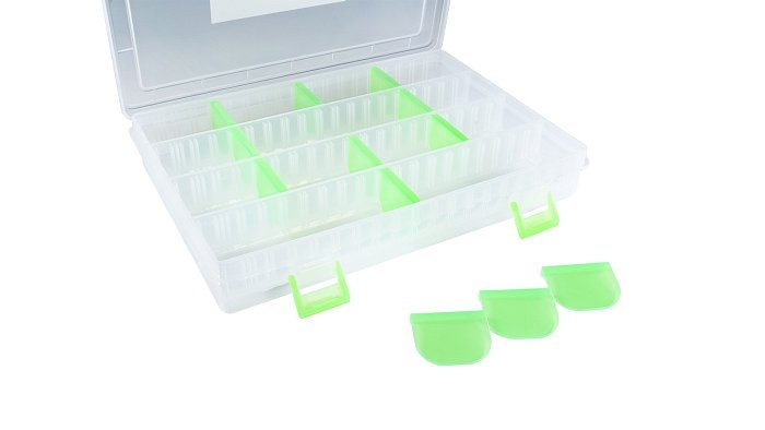 Коробка "Волжанка" H0328A 25.5*18.5*4см