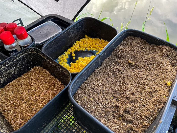 Комплект емкостей EVA прямоугольных без крышек (3 шт)