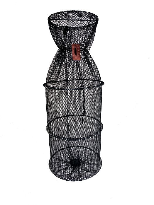 Садок рыболовный "Volzhanka" № -2 25*75см (4 металлических кольца)