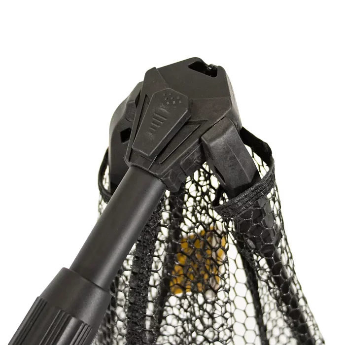 Подсачек телескопический, складной "Волжанка" 2.1м латекс (замок пластик, ручка композит)