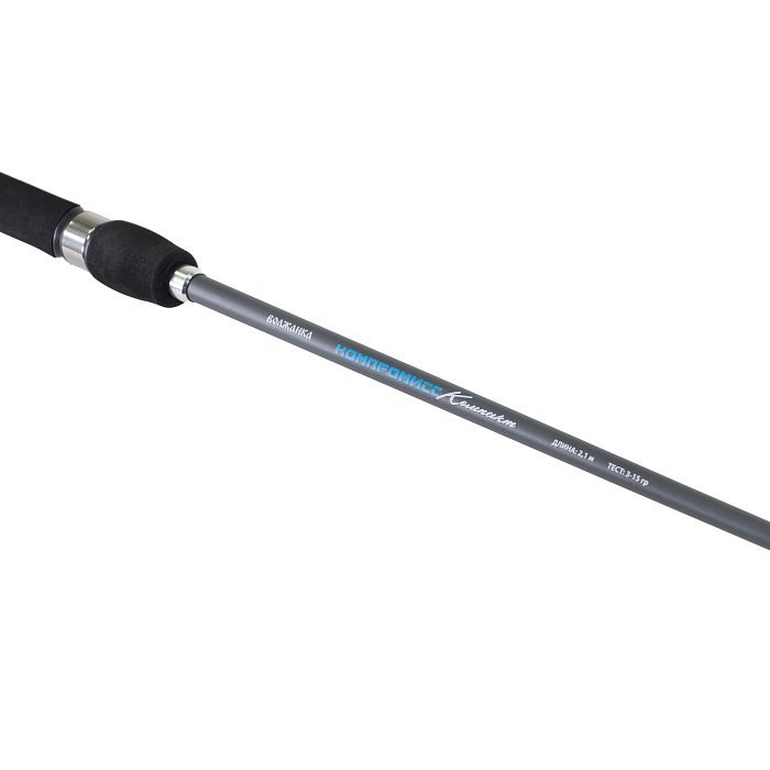 Спиннинг "Волжанка Компромисс Компакт" тест  3-15гр 2.1м (3 секции)