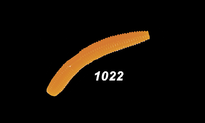 Силиконовая приманка "Volzhanka Fat-trout 50" цвет 1022 (в упак. 12шт)