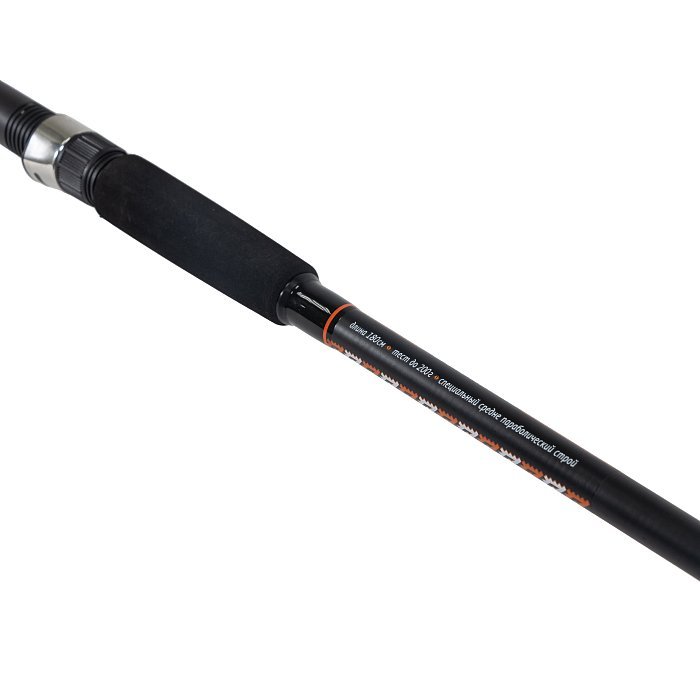 Удилище "Волжанка Хищник Троллинг" 1.8м тест до 200гр (2 секции)