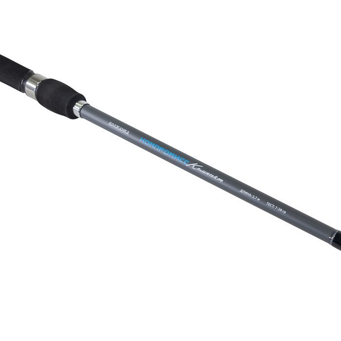 Спиннинг "Волжанка Компромисс Компакт" тест  7-28гр 2.7м (3 секции)