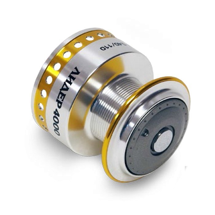 Шпуля  металлическая для катушки "Волжанка Лидер" 4000