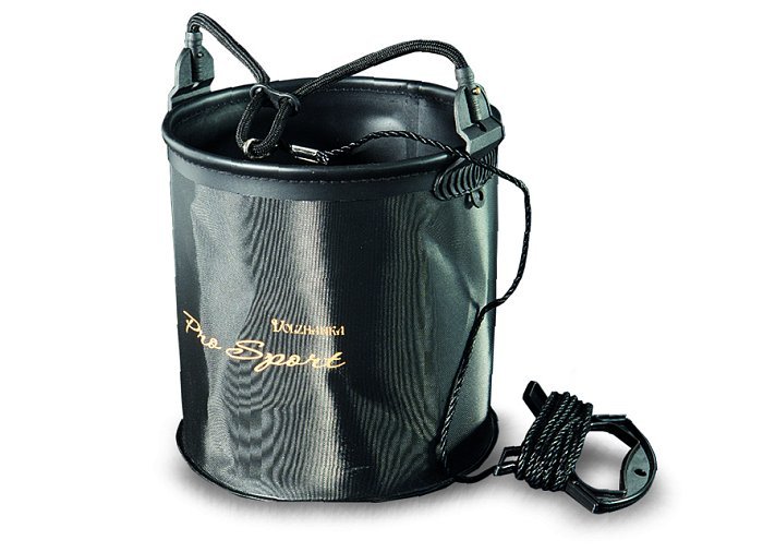 Ведро для воды EVA круглое с веревкой (21*21)