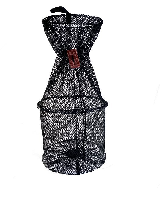 Садок рыболовный "Volzhanka" № -1 25*60см (3 металлических кольца)