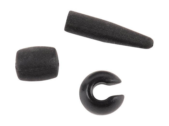 Набор для Чод Риг "Volzhanka Chod Safety System" цвет Black (10*3шт/уп)