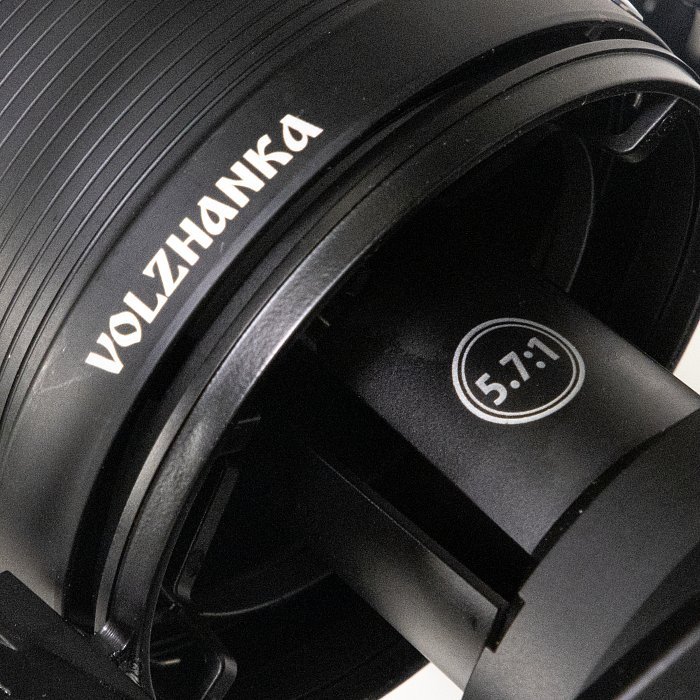Катушка "Volzhanka Carp Hammer Long Distance 9000" (12+1BB) 0.35мм/250м