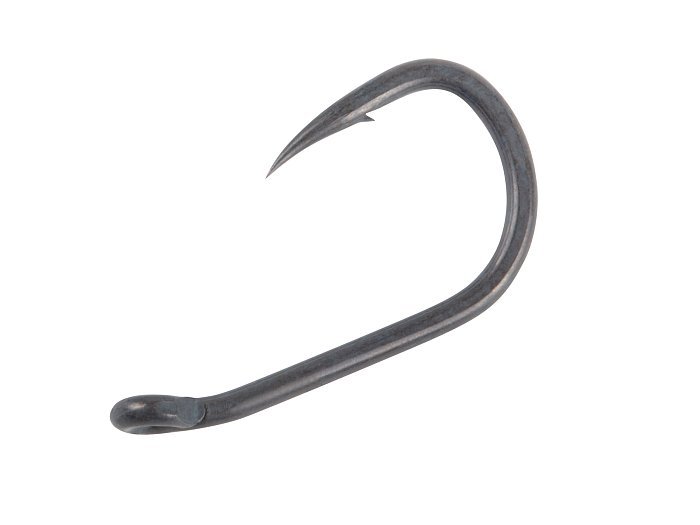 Крючок карповый "Volzhanka Wide Gape Teflon" № 6 (10 штук)