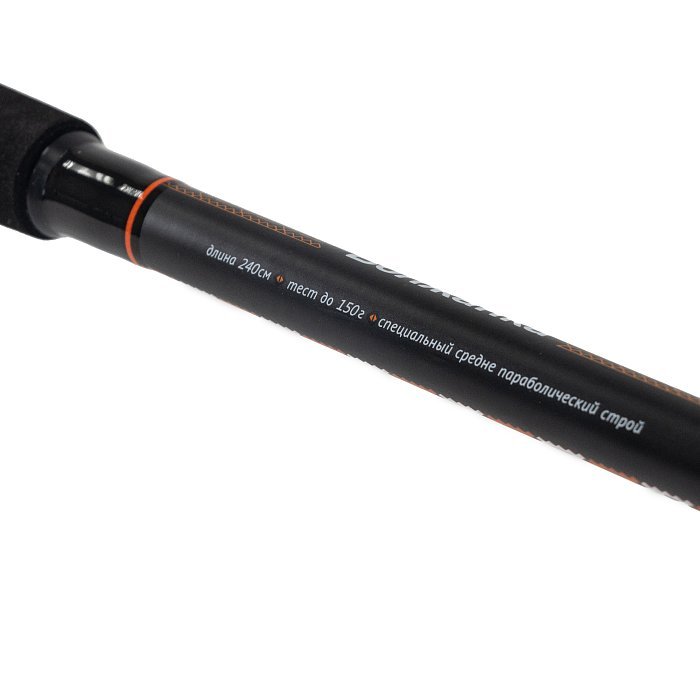 Удилище "Волжанка Хищник Троллинг" 2.4м тест до 150гр (2 секции)