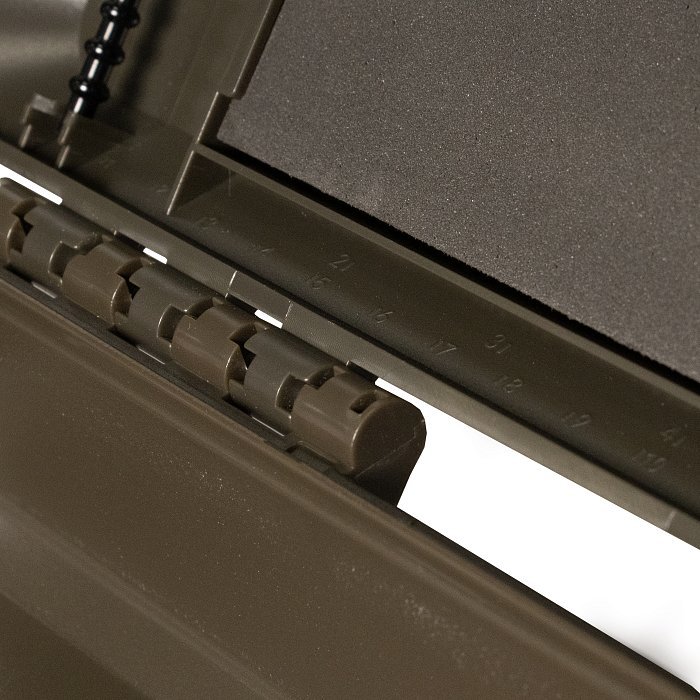 Коробка "Carp Hammer Accessory Small Tackle Box-1" (36*18*5 на 15 отделений)