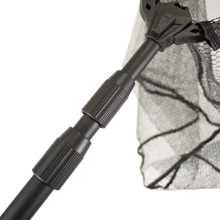 Подсачек телескопический, складной "Волжанка" 2.7м латекс (замок пластик, ручка композит)