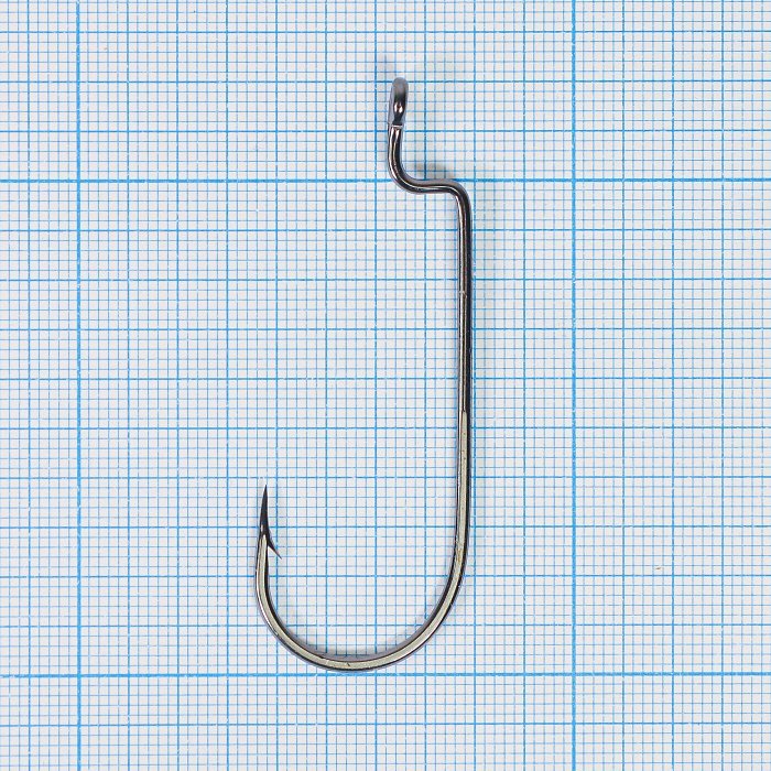Крючки "Volzhanka Worm Hook 9969" # 5/0 (10шт/уп)