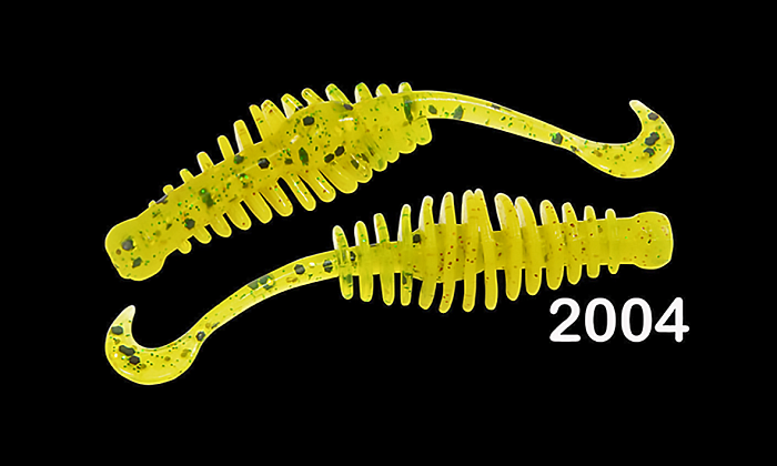 Силиконовая приманка "Volzhanka Prodigy 60" цвет 2004 (в упак. 10шт)