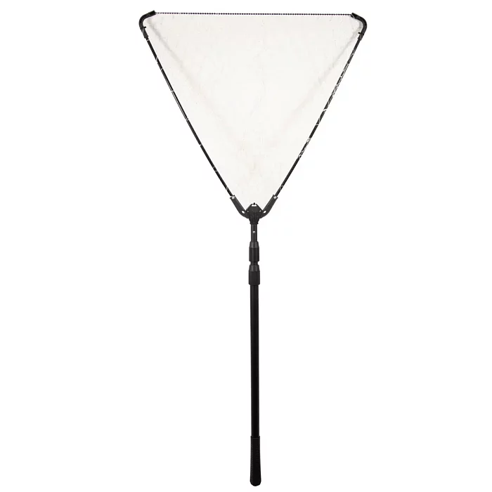 Подсачек телескопический, складной "Волжанка" леска 2.4м (замок пластик, ручка композит)