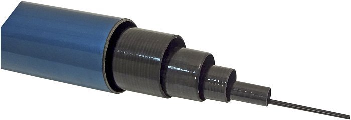 Удилище б/к "Волжанка Атлант" 7.0м (7 секций) тест до 50гр (IM7)