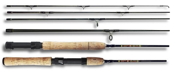 Удилище универсальное "Волжанка Лего" 2.3м тест 5-25гр (6 секций)