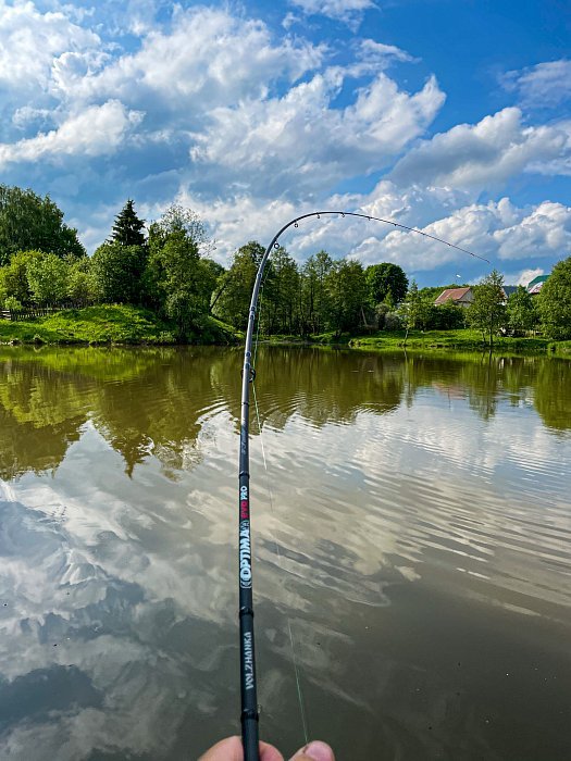 Удилище фидер "Volzhanka Optima Evo Pro 12ft" 3.6м тест 60+гр