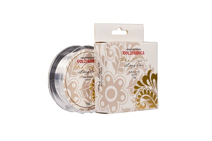 Леска моно "Pro Sport Long Line" 150м/0.170мм 2.75кг цв. прозрачный