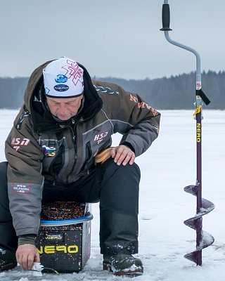 Ледобуры и шнеки NERO