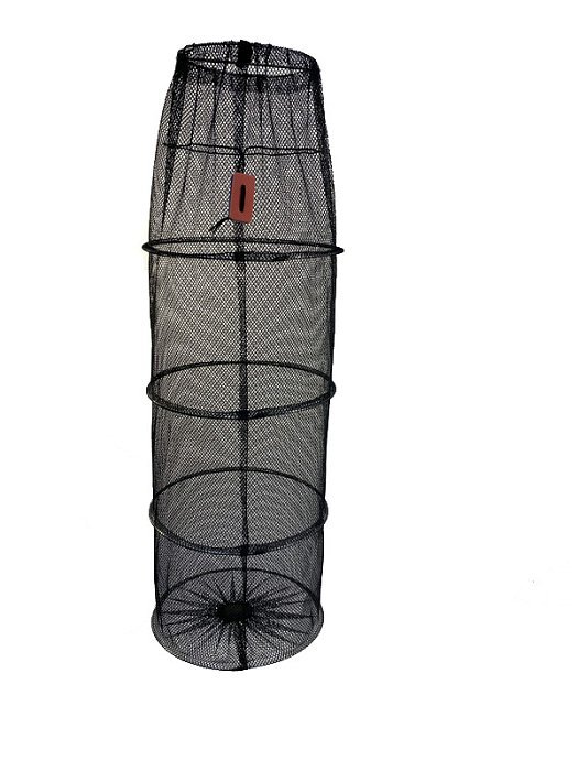 Садок рыболовный "Volzhanka" № -4 30*105см (5 металлических колец)