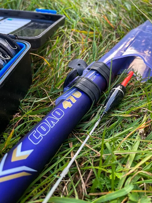 Удилище с/к "Волжанка Соло" 4.7м (10 секций) тест 5-80гр