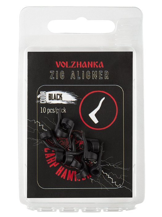 Лентяйка для Зиг Риг "Volzhanka Zig Aligner" цвет Black (10шт/уп)