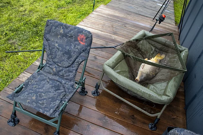 Кресло рыболовное "Carp Hammer Super Lite" без подлокотников