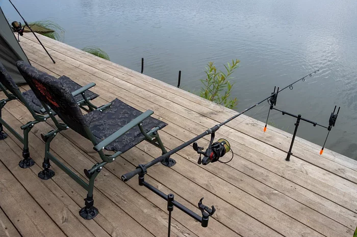 Кресло рыболовное "Carp Hammer Lite" с подлокотниками